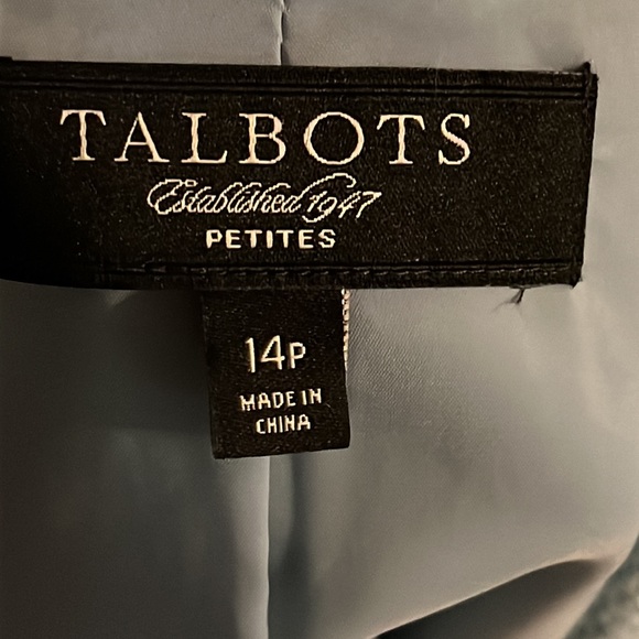 never worn tailored robin egg blue 12P - Picture 4 of 7